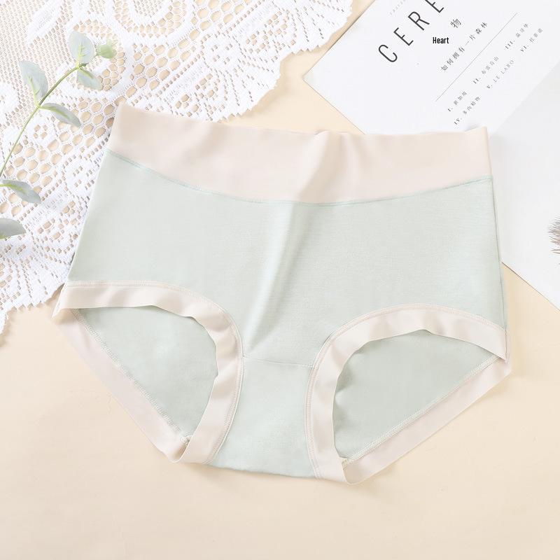 Women's High-Stretch Cotton Modal Mid-Waist Tummy Control Butt-Lifting Breathable Triangle Panties