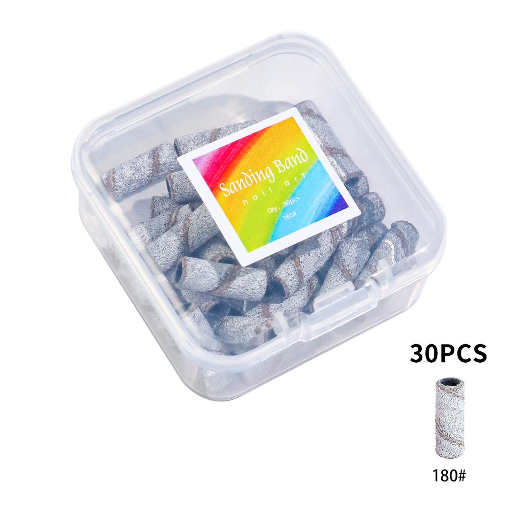 Nail Art Small Sand Ring Bearing Nail Polishing Nail Art Remover Nail Art Polishing Exfoliating Shaft Tool