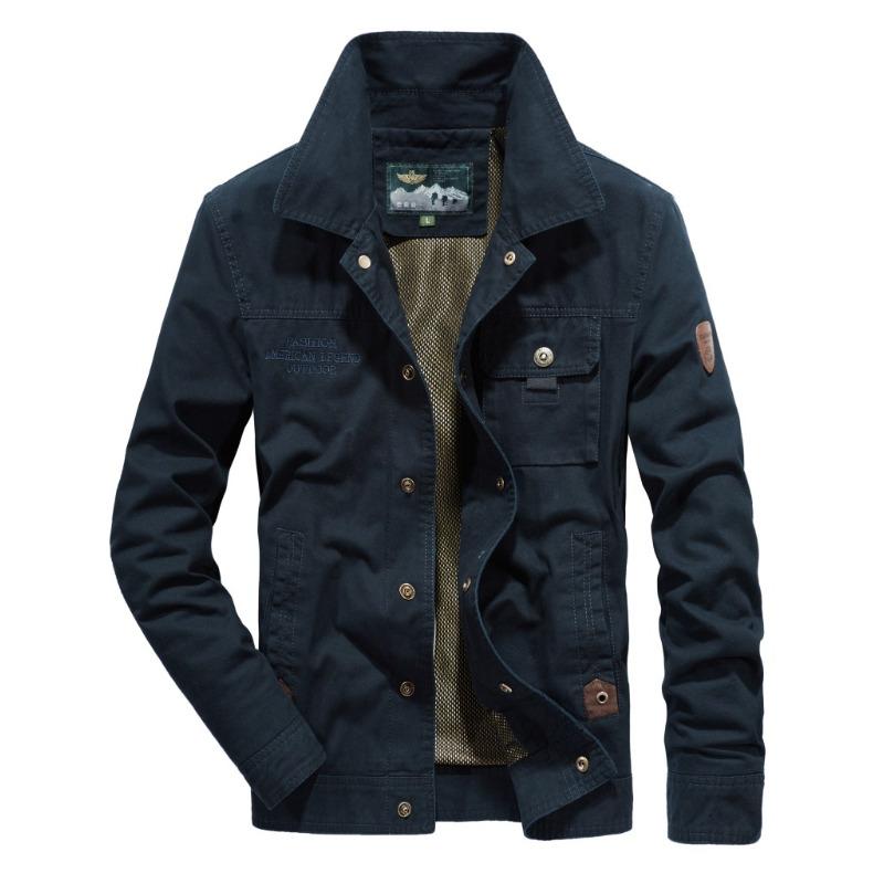 New Outdoor Men's Jacket Short Jacket New Casual Jacket