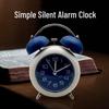 Kids' Bedside Silent Luminous Alarm Clock for Primary & Secondary Students - F18