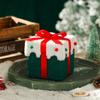 Xmas Christmas Gift Box Lint Christmas Eve Gift Box Mall Children's Candy Box  Festival