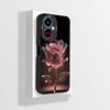 For Tecno Camon 19 Case Camon 19 Pro Neo Phone Case Astronaut Flower Camera Protection Anti Drop Liquid Silicone Soft Back Cover