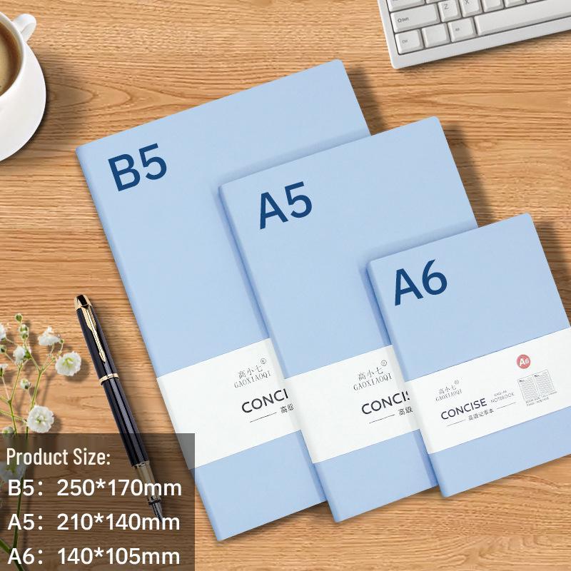 Prémiový zápisník A5 s vlastním logem - Jednoduchý, stylový, kreativní kancelářský a studentský diář