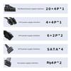 400W Mining PC Power Supply Computer Mining Double GPU Graphics 8Pin Power Supply For Gaming Server Mining Machine