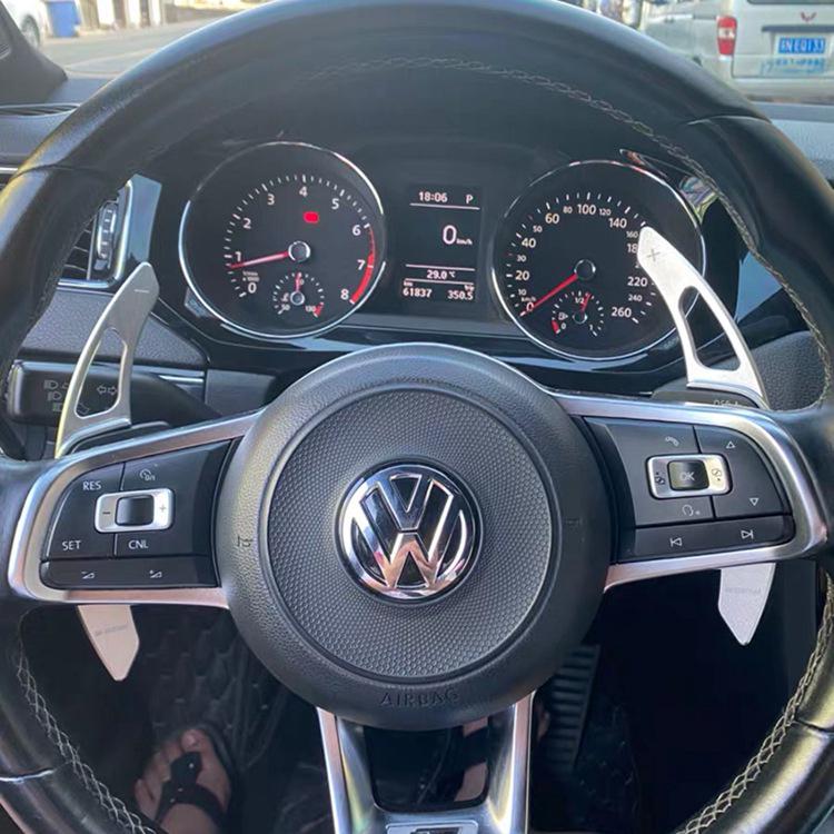 Kompatibel mit VW Golf 7 R-line, Scirocco, Lamando, Sagitar, Viloran Aluminiumlegierung Schaltwippen