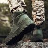 Men Desert Boots Men Casual Camouflage Outdoor Short Combat Boots Anti Slip Large Size Hiking Shoes