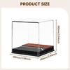 1/64 Diecast Car Display Case Parking Scene DIY Diorama Acrylic Dustproof Cover Showcase for