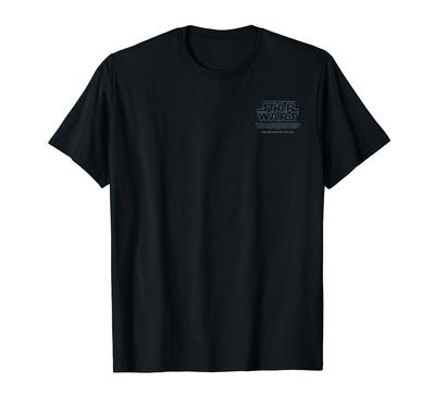STAR WARS May The Force Be With You Classic Logo T-Shirt