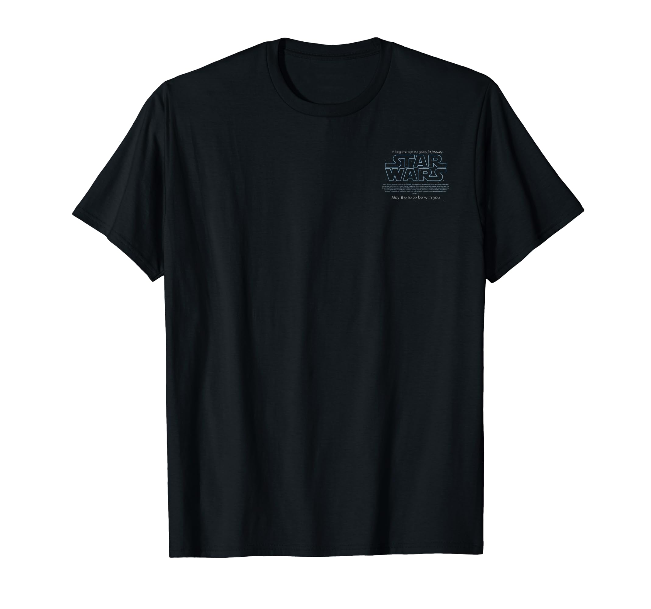 Star Wars May The Force Be With You Classic Logo T-Shirt