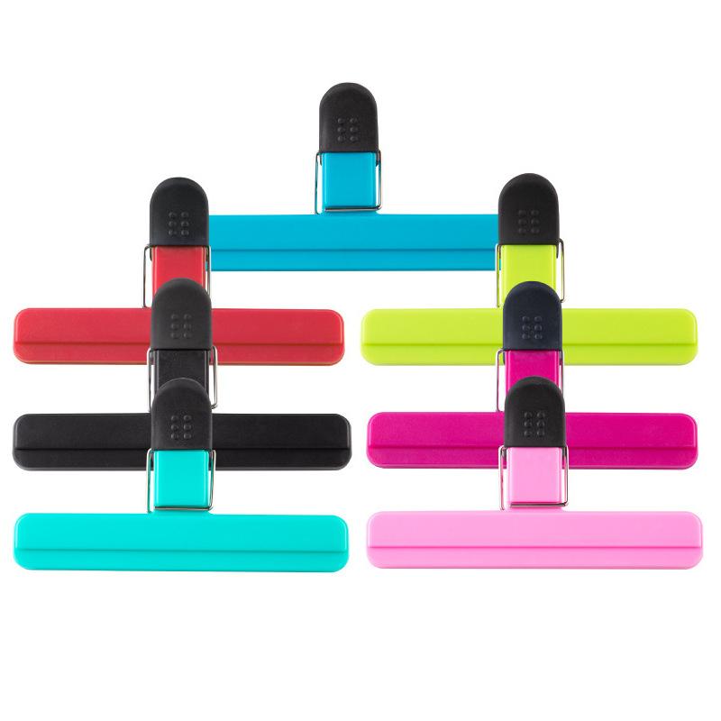 1/3Pcs Portable Large Chip Bag Clips Plastic Assorted Sizes Food Snack Seal Sealing Clip Sealer Clamp Kitchen Storage Accessorie
