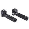 8MM Universal Folding Rear Passenger Footpegs Motorcycle Foot Rest Pegs Pedal Rearset Footrest Pad Set Motor Scooter Accessory