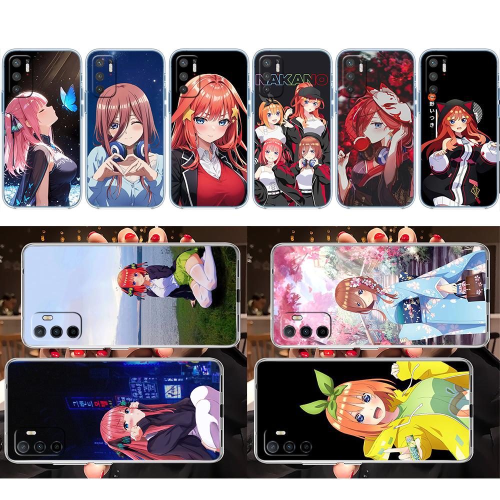 LO62 Miku Nino Itsuki Nakano Case for LG K22 K30 K40 K40S K41 K42 K50 K50S K51 K51S K52 K61 K62 K71 K92 Q60 Q61 V40 V50 V60
