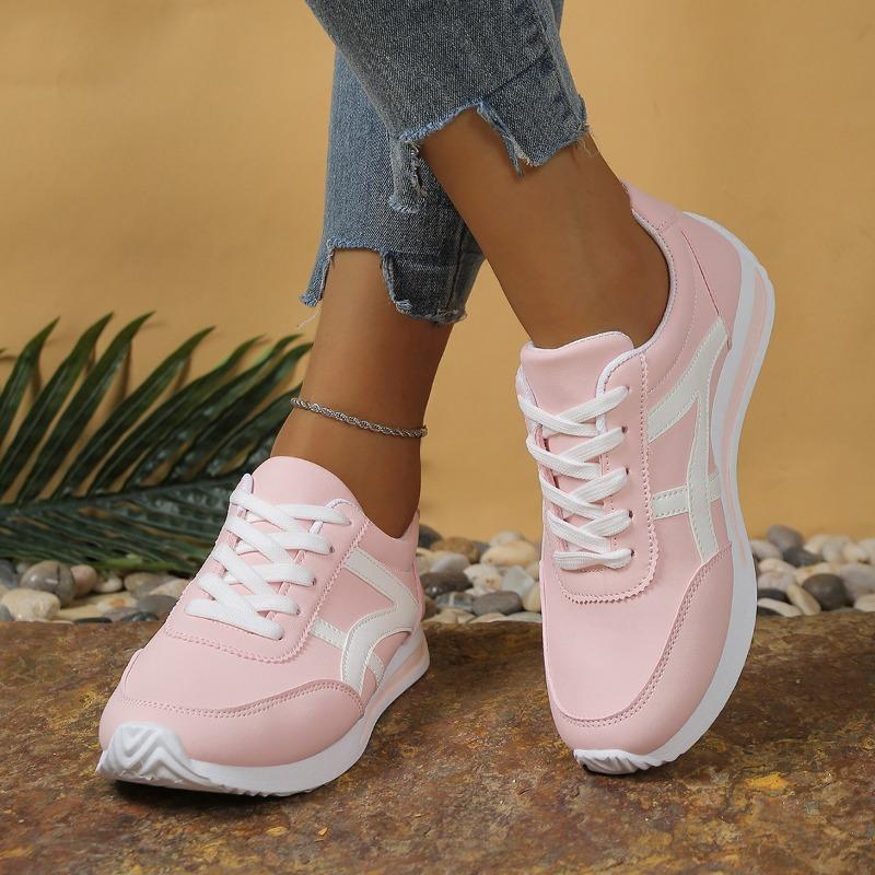 New Fashionable and Versatile Casual Shoes, Casual Board Shoes, Thick-soled Outdoor Lightweight Women's Shoes