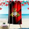Doncaster Rovers Football Club Print Beach Towel Large Soft Quick Dry Towel For Beach Camping Swimming