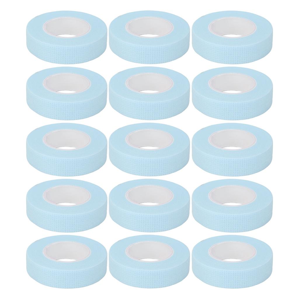 15pcs Tattoo Aftercare Adhesive Tape Breathable Catheter Fixing Wound Dressing Tape 0.5 Inch X 9.8 Yard