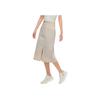 Anta Champion All-Weather Series Solid Color High-Waisted Comfortable Breathable Versatile Casual Long Skirt Women Skirts Wood-Color 162520207-1