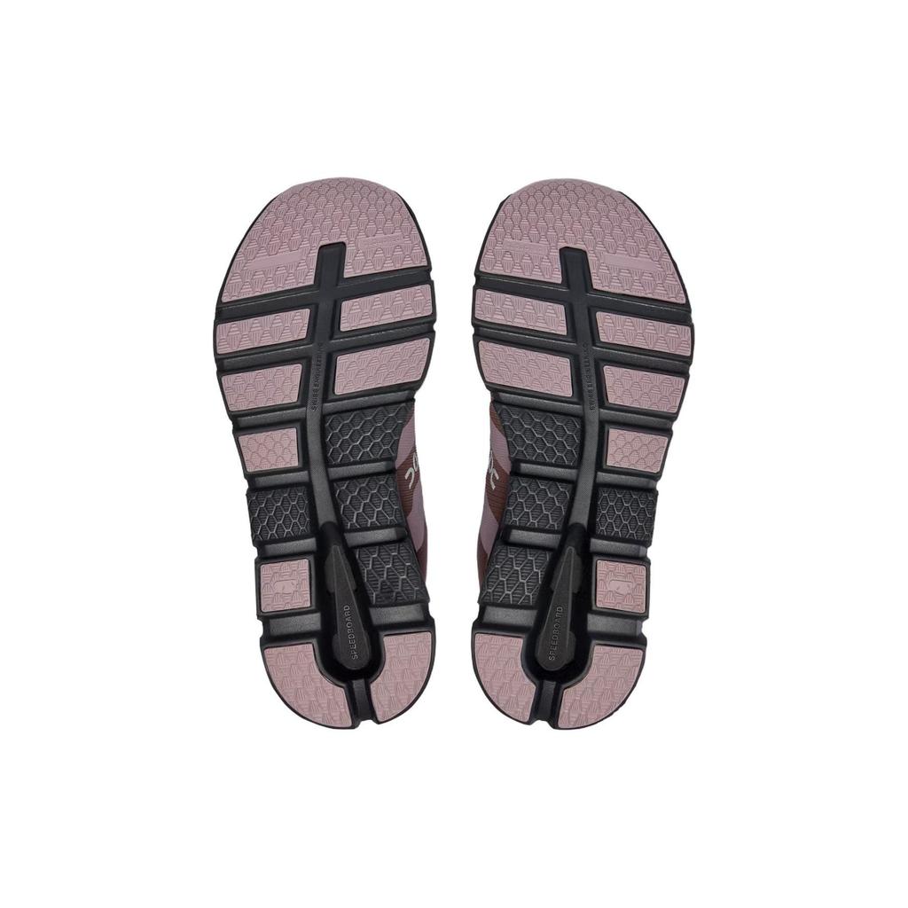 On Cloudrunner Polyester Cushioning Low Top Running Shoes Women's Black Brown 52.98636