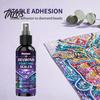 Art Preservation Spray for Coasters Diamond Painting Sealer Spray, Quick Drying Protective Mounting Sealant, Clear Adhesive Glossy Coating Crafts And