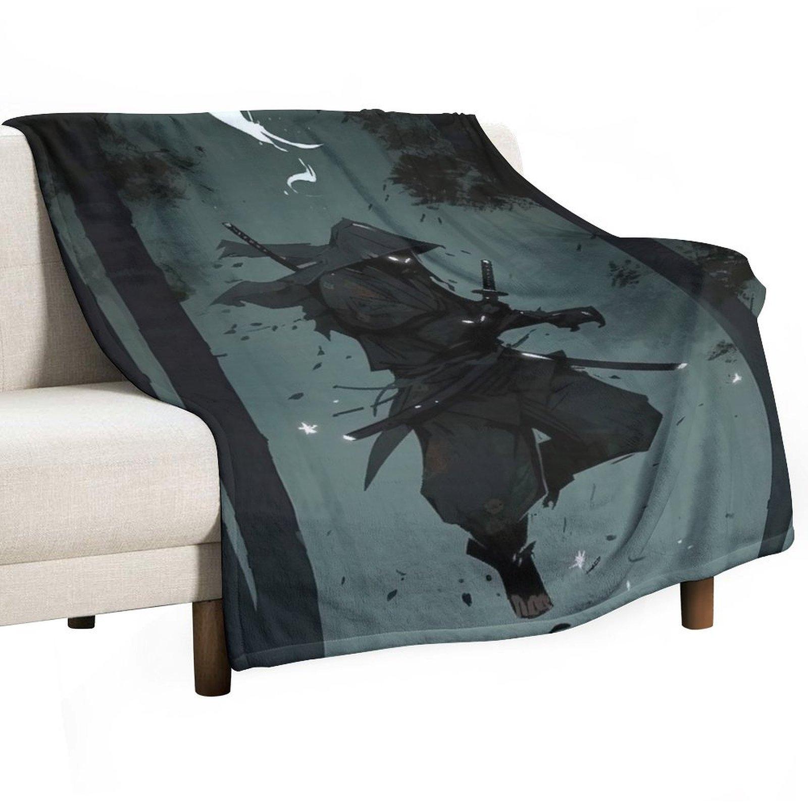 The Ninja 02 Throw Blanket Kid S Single Luxury St Stuffeds Blankets 30x40in