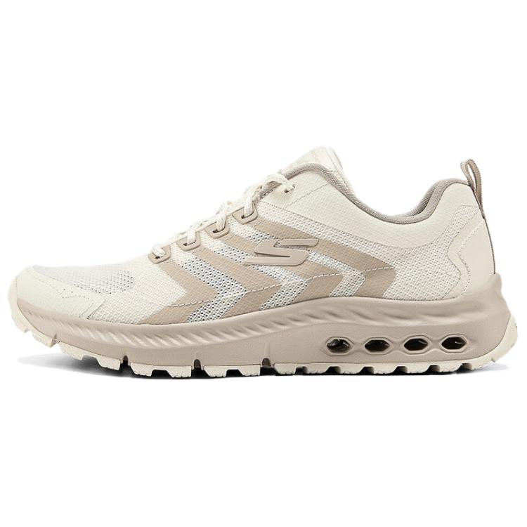 Skechers Уличные Удобные Модные Прочные Низкие Повседневные Кроссовки Женские Бежевый 180267-SAND 35