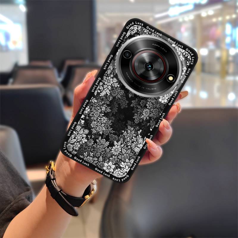 Modedesign Handyhülle Handyhülle für ZTE Blade A75 5G/Nubia Focus 5G/Calf 5G Niedliche Weiche Hülle TPU Graffiti