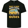 Just a Boy Who Loves Buses Bus Driver Unisexs Light Cotton TShirt