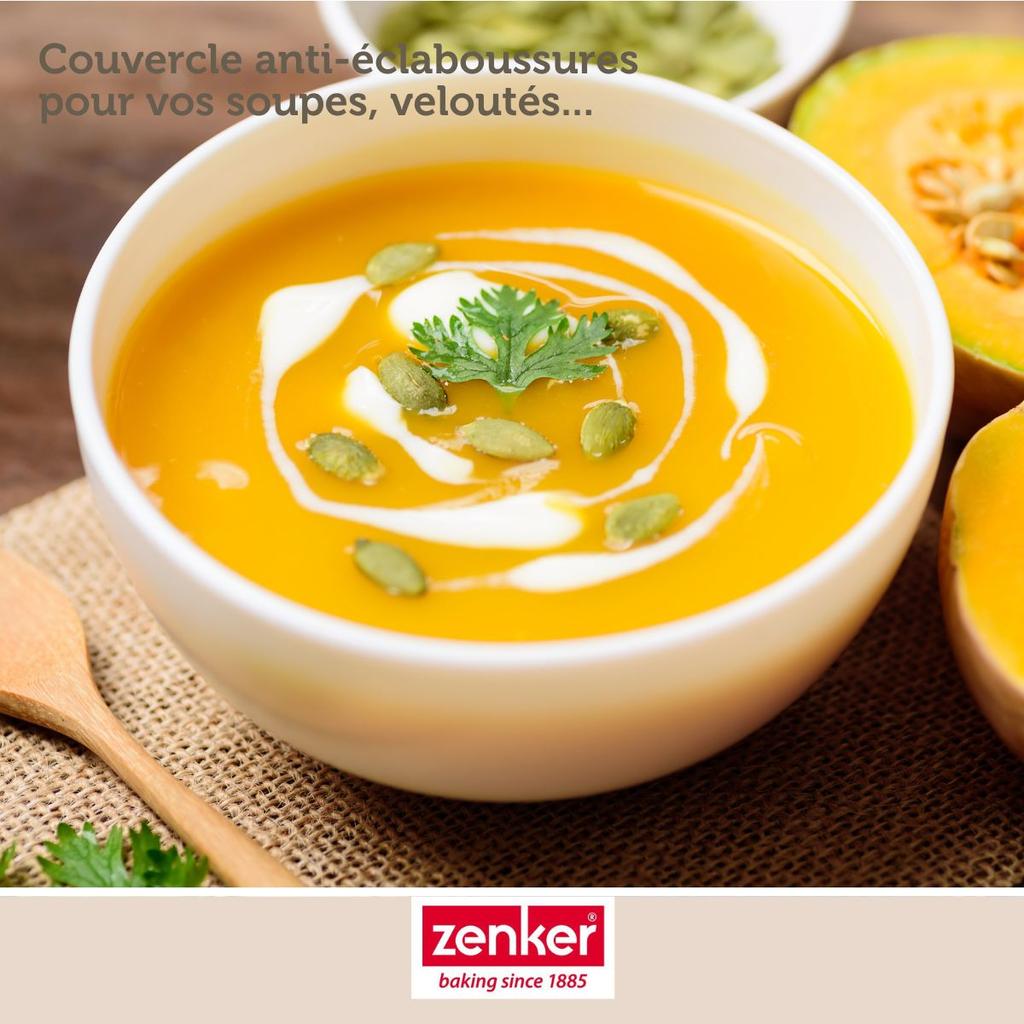 Capac anti-stropire 30 cm Zenker Smart Pastry ref. 43413