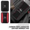 Für Opel Carbon rq19 Fiber Auto Armlehnenpolster Auto Mittelkonsolen-Schutzpolster OPC Astra J H G K Insignia Corsa D B E Mokka Vectra