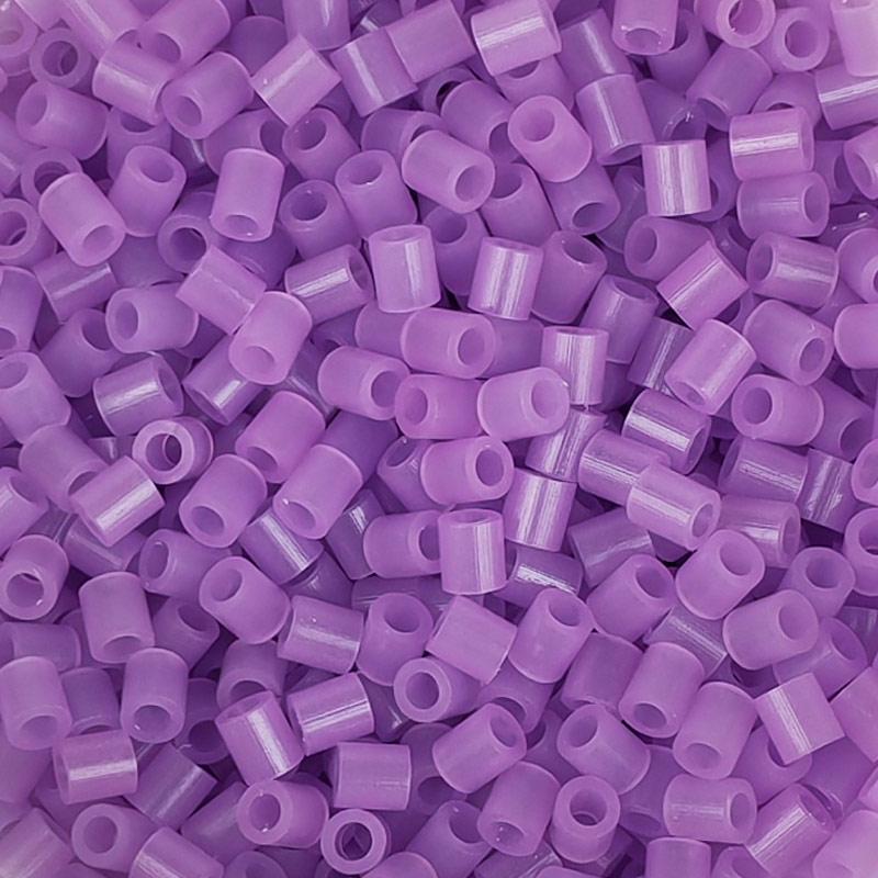 YantJouet 5mm Beads 1000pcs Glow in Dark Iron Beads Ideal for Children Hama Beads Do-It-Yourself Pixel Puzzles High Quality Handmade Present Toy