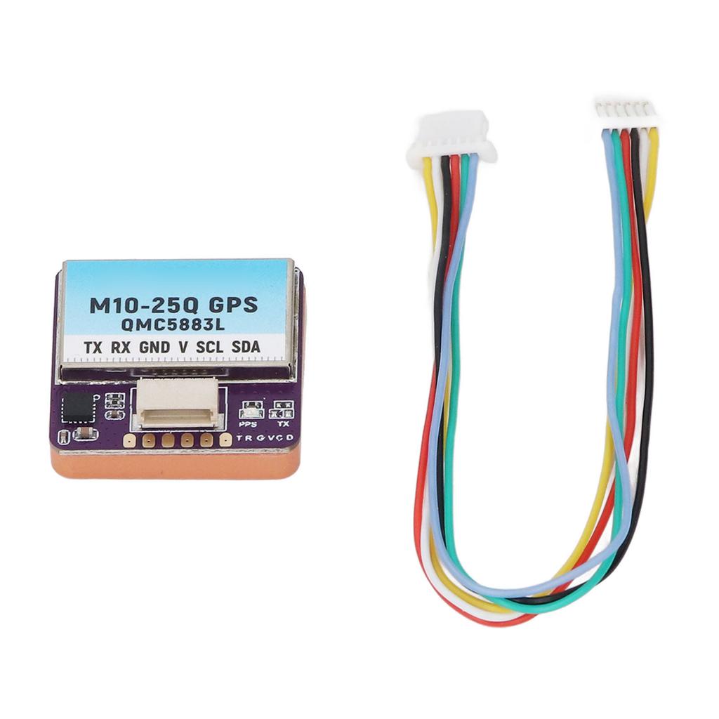 M10‑25Q GPS Module Integrated for QMC5883L Compass Flight Controller Module for FPV Racing Drone