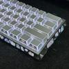 137 Tasten PBT Double Shot Seitenaufdruck TastenkappenFür 61 64 68 75 84 87 96 98 100 104 108 Tasten Mechanische Tastatur Kantenbeleuchtung
