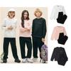 Blackyak Kids Long Sleeve Layered Sweatshirt Jogger Pants Set