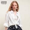 Teenie Weenie Bear Simple Women's Summer Blouse