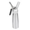 Whipped Cream Dispenser 500ml Professional Aluminum Whip Cream Maker Canister with 3 Nozzles