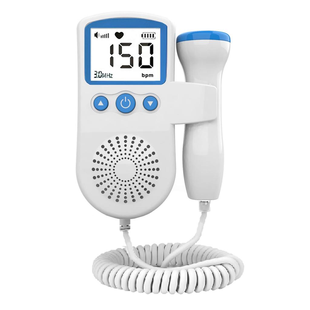 Portable Fetal Doppler Heart Monitor for Pregnant Women