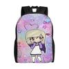 Dense Real Mix Collage Lyna Vallejos Backpack for Girls Boys Lightweight Backpacks Bags for Toddlers