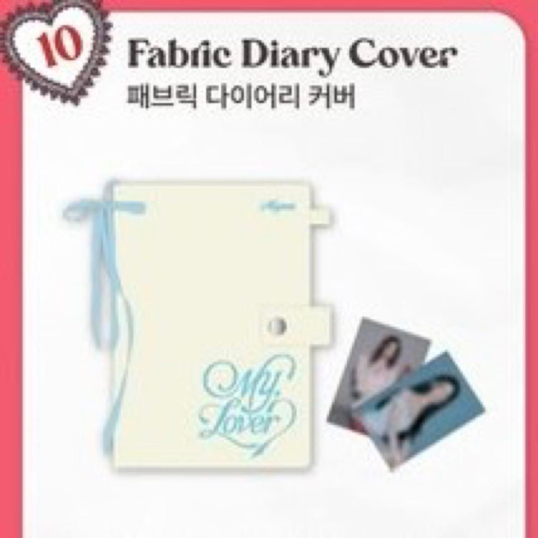 

[USED] i-dle Miyeon Pop-up Diary Cover