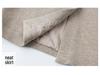 2025 Woolen High Waist A-Line Mid-Length Skirt for Women - Autumn/Winter Hip-Wrap Style