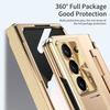 Premium Leather Case Galaxy Z Fold 7 / 6 8 With Pen Slot Full Coverage Shockproof Protection Hidden