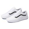 Vans Old Skool Comfycush Unisex Low Top Skate Shoes White Black Classic Casual Trendy VN0A3WMAODJ