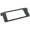 For BMW 3 Series E46 1998-2006 Radio Fascia Panel Parts 1PCS Replacement 1pcs Stereo Vehicle 2 Din ABS Plastic