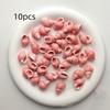 10pcs/set Colorful Conch Spacer Loose Beads Cartoon Jewelry Making Material  DIY Accessories
