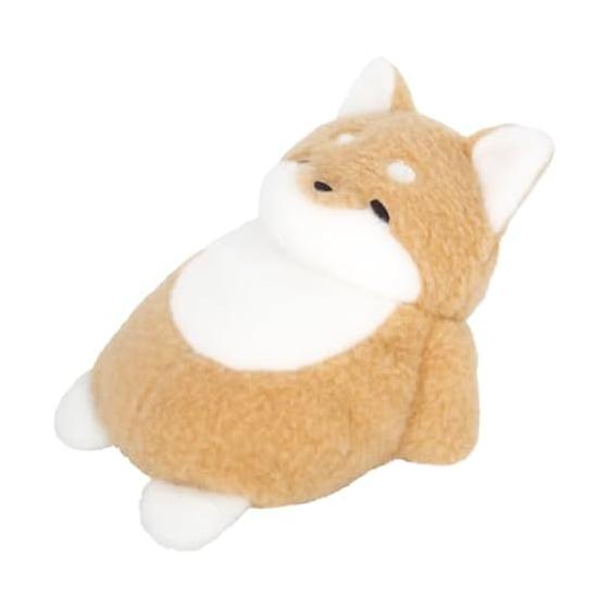 Sanei Boeki Chirumei and Shiba W11D15H12cm Plush Toy