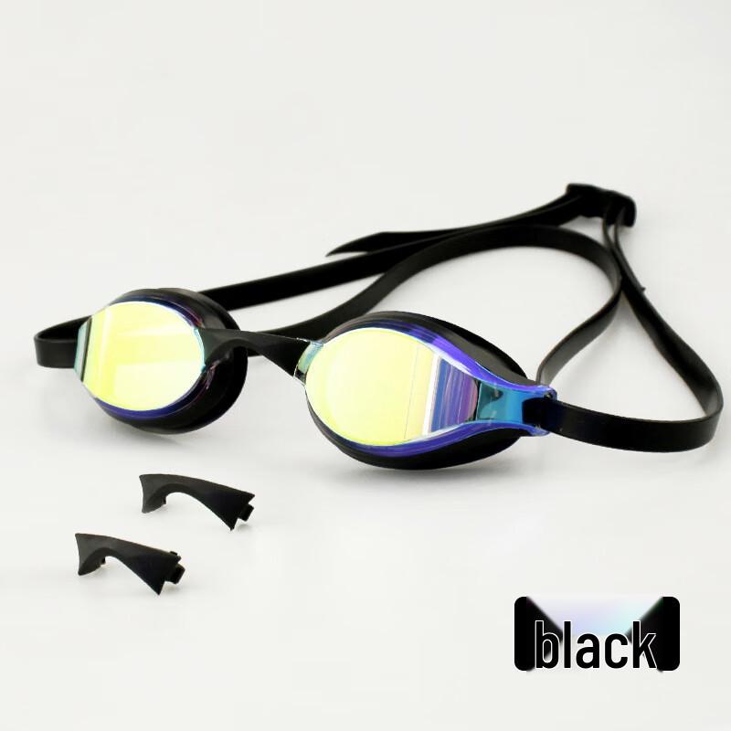 Alliance Messenger Anti-Fog Coated Silicone Swim Goggles