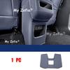 For BYD Ti7 Leopard Titanium 7 2025 2026 Rear Seat Back Air Vent Anti Kick Pad Car Interior Protection Upgrade Accessories
