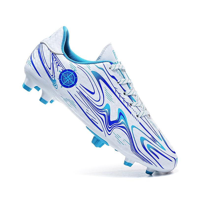Cross-border Large-size Children's Long-nail Football Shoes Men's Outdoor Primary and Secondary School Students Broken Nail Training Shoes, Primary