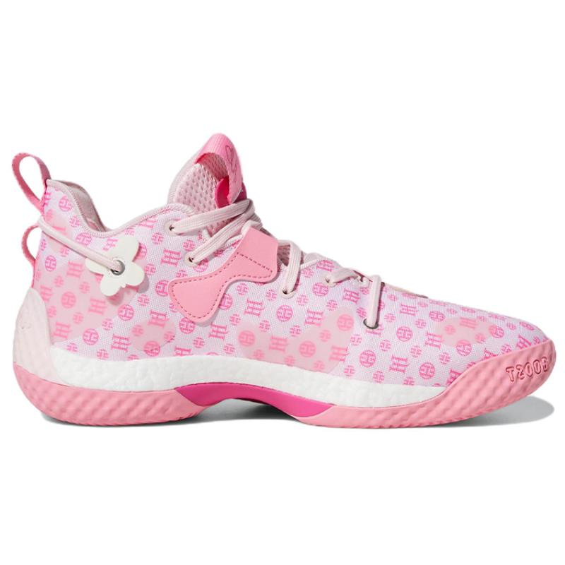 Adidas Harden Vol. 6 Pink Monogram Sneakers GW9033