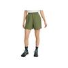 New Nike Casual Shorts Women's Olive Green DH8351-378