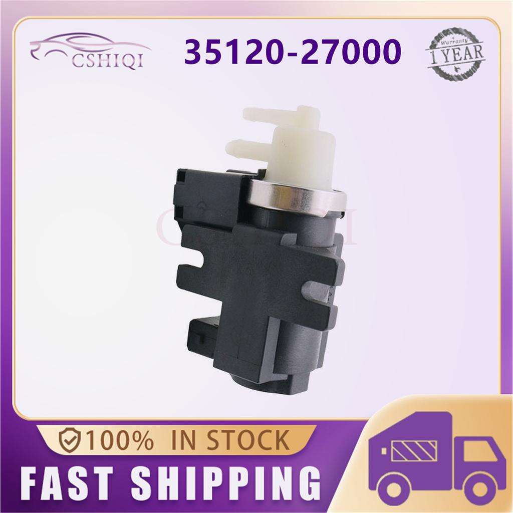 35120-27000 Vakuum-Turbolader-Boostdruck-Wandler-Magnetventil 3512027000 Für Hyundai Starex H1 / Kia Sorento 03-09