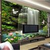 3d Wall Mural Nature Scenery Wallpaper Waterfall Mural Living Room Bedroom Home Decoration Wallpaper
